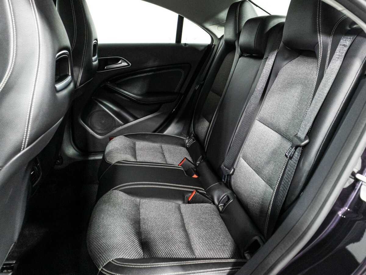 Mercedes-Benz CLA 200, 2015 Фото №10