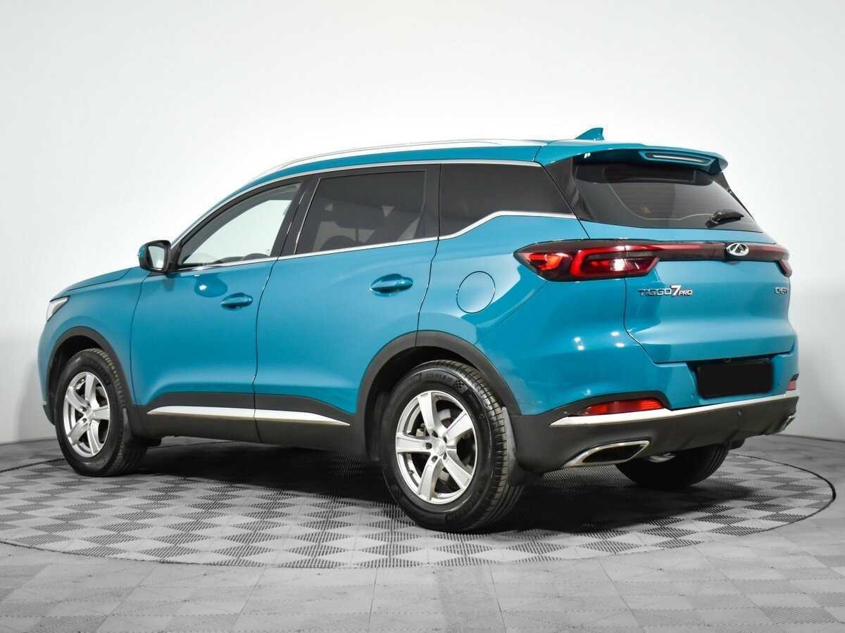 Chery Tiggo 7 Pro, 2020 - 66 500 км. | Фото №7