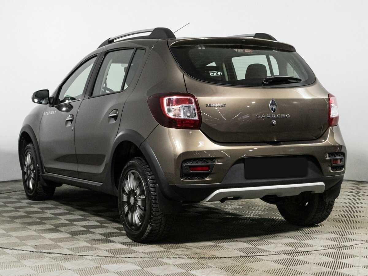 Renault Sandero Stepway, 2019 - 37 106 км. | Фото №7