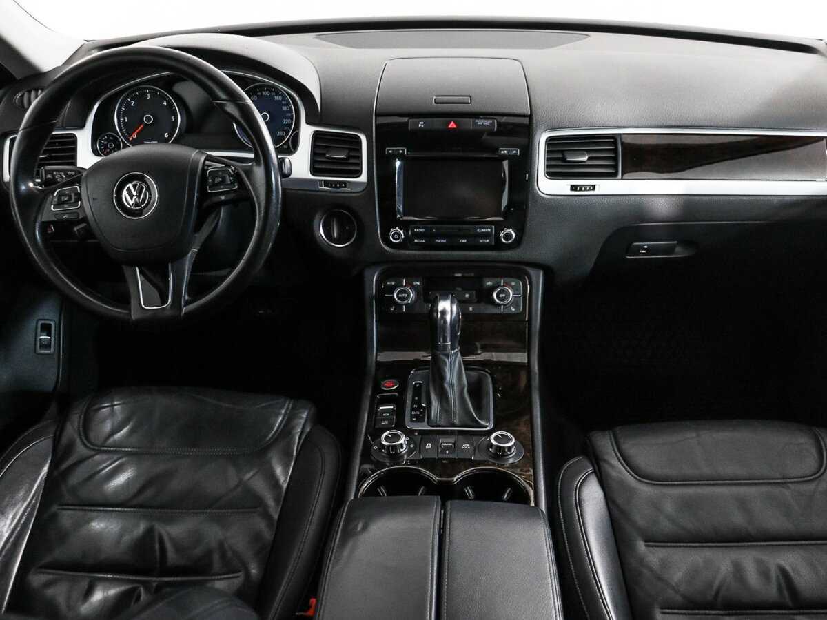 Volkswagen Touareg, 2012 Фото №15