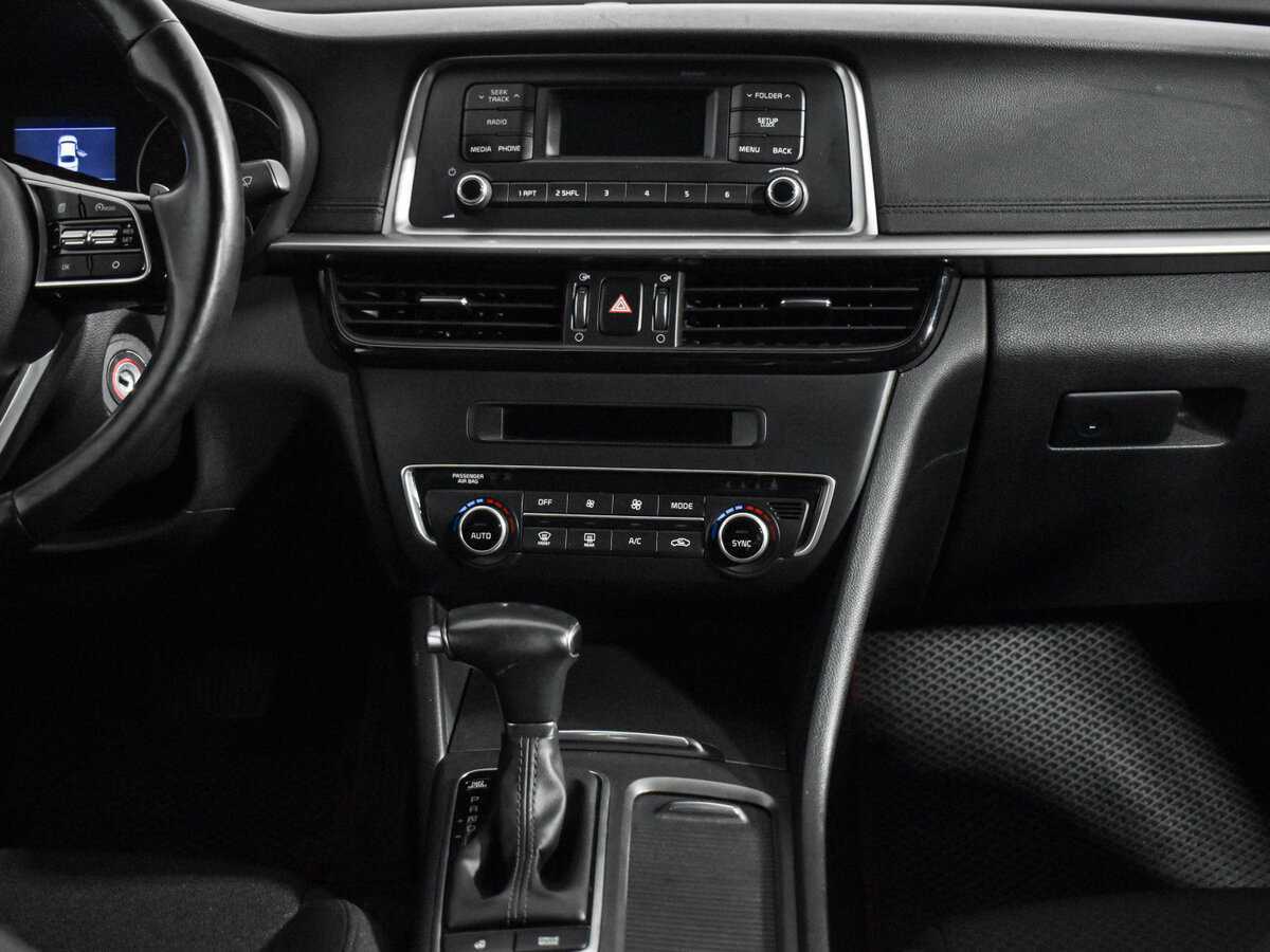 Kia Optima, 2019 Фото №13