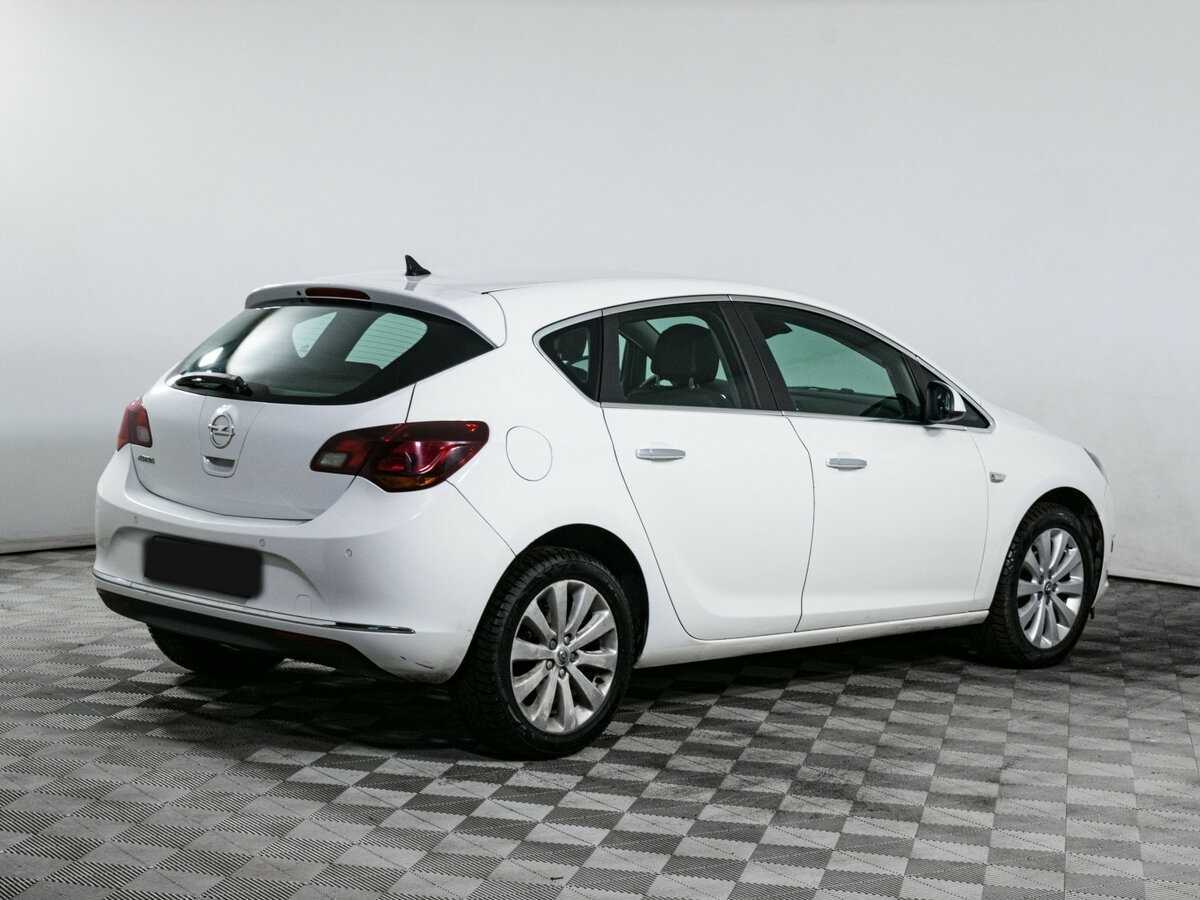 Opel Astra, 2012 - 160 627 км. | Фото №4