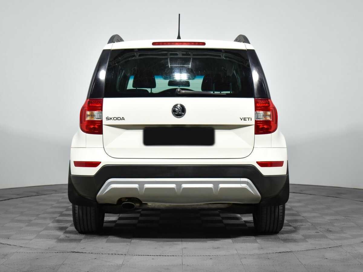 Skoda Yeti, 2015 - 108 834 км. | Фото №6