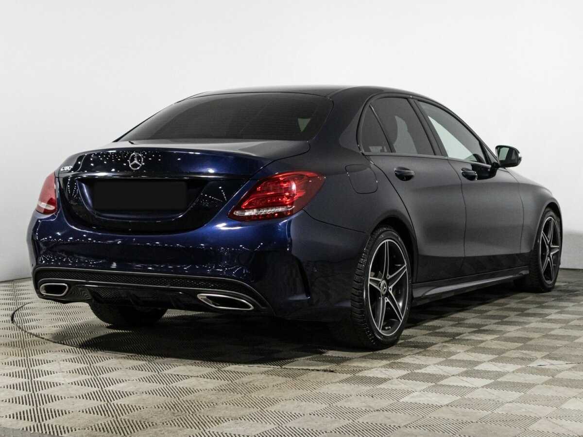 Mercedes-Benz C-Класс 180 9G-TRONIC, 2017 - 128 312 км. | Фото №5