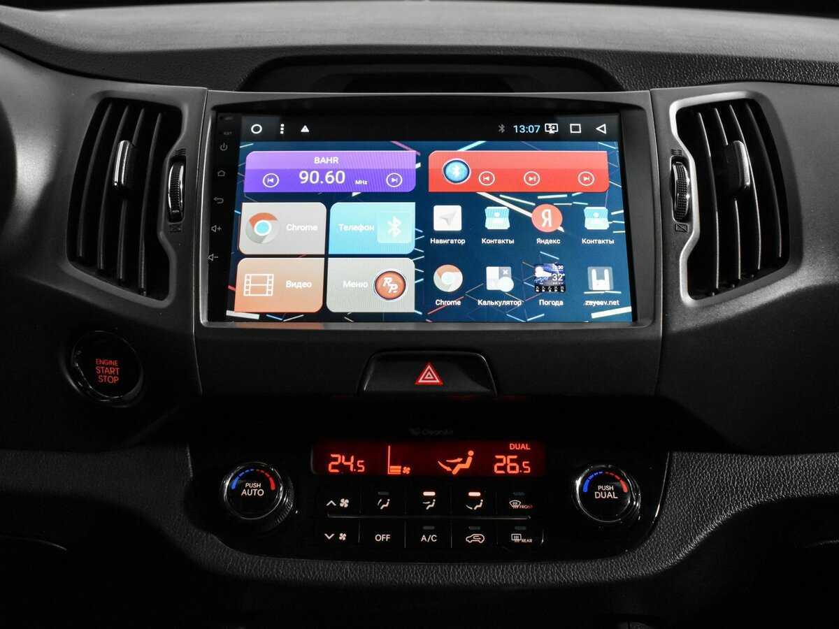 Kia Sportage, 2012 Фото №18