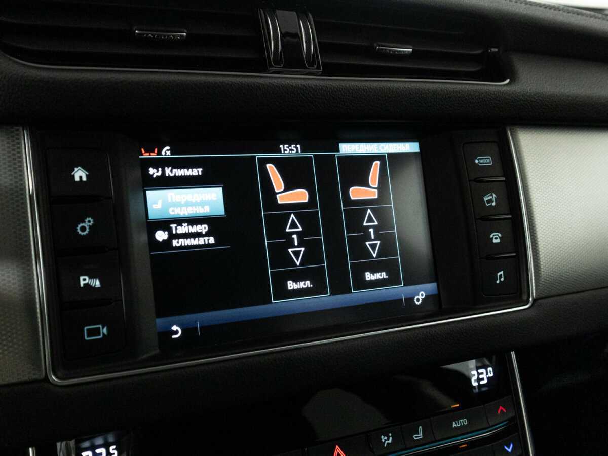 Jaguar XF, 2016 Фото №20