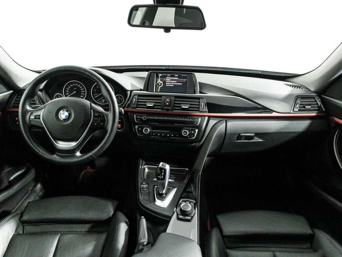 BMW 3 серии Gran Turismo 320i, 2014 Фото №13