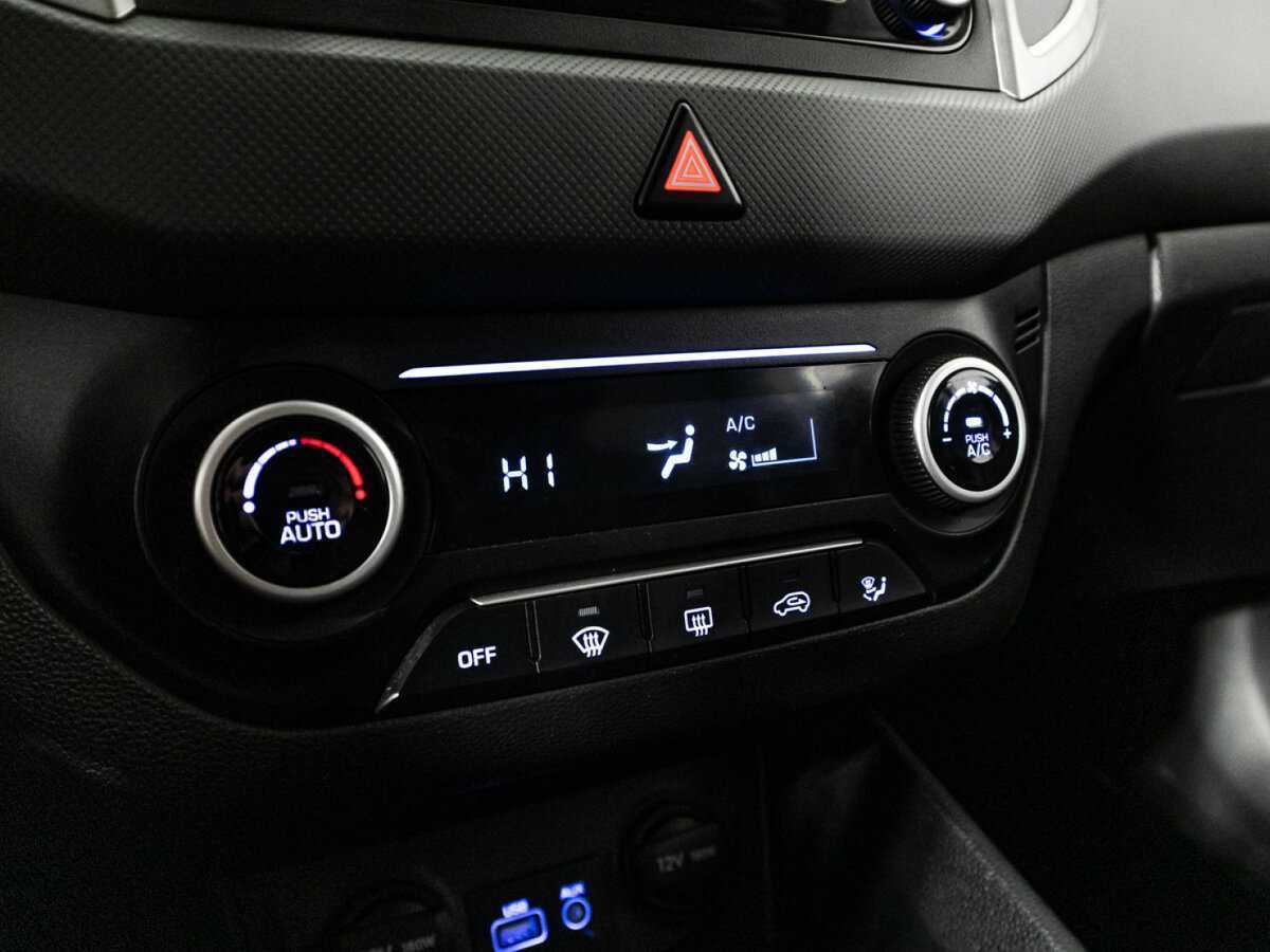 Hyundai Creta, 2017 Фото №15