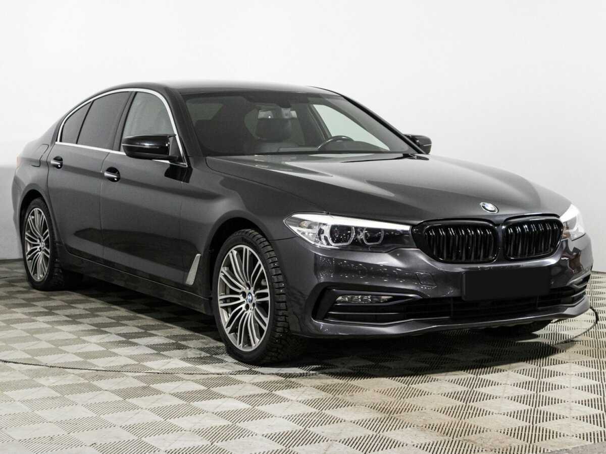BMW 5 серии 520i, 2018 Фото №3