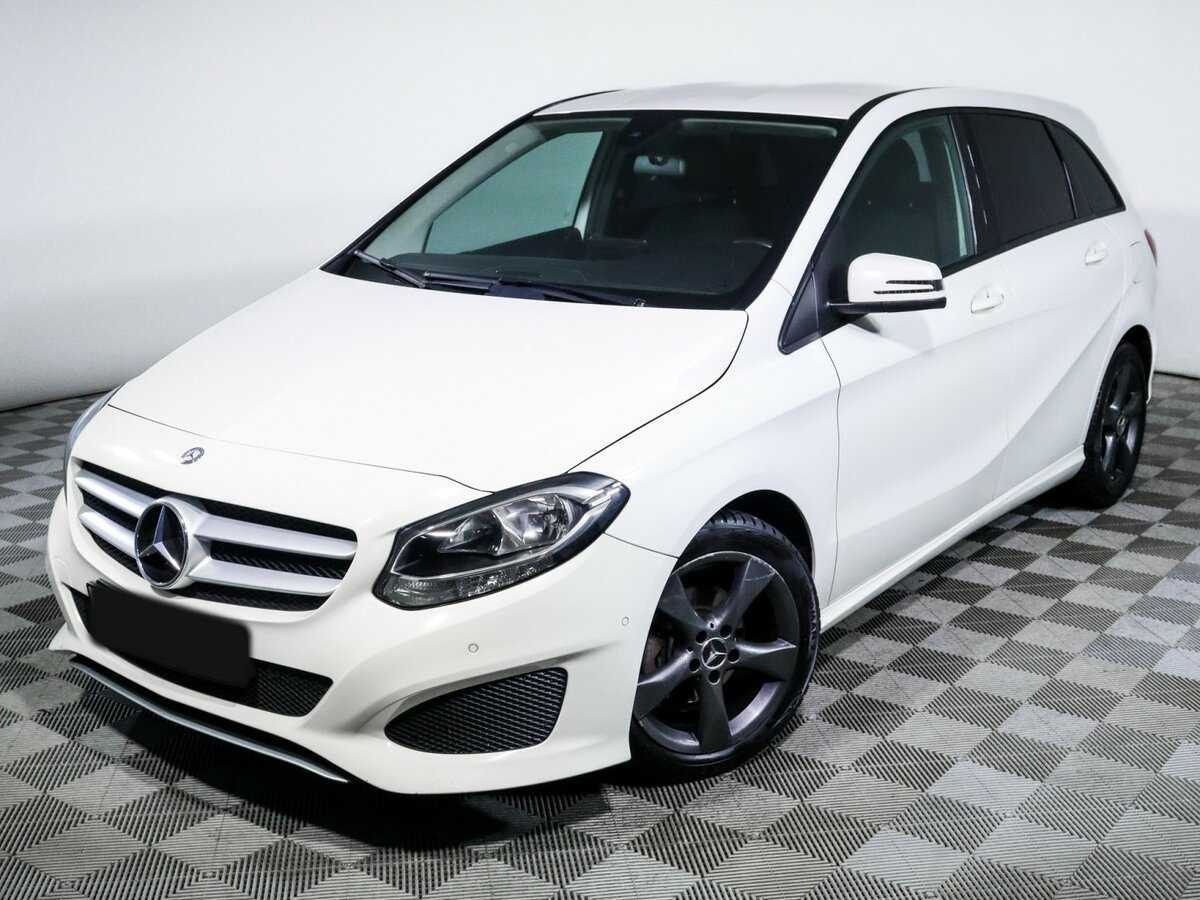 Mercedes-Benz B-Класс 180, 2015 Фото №12