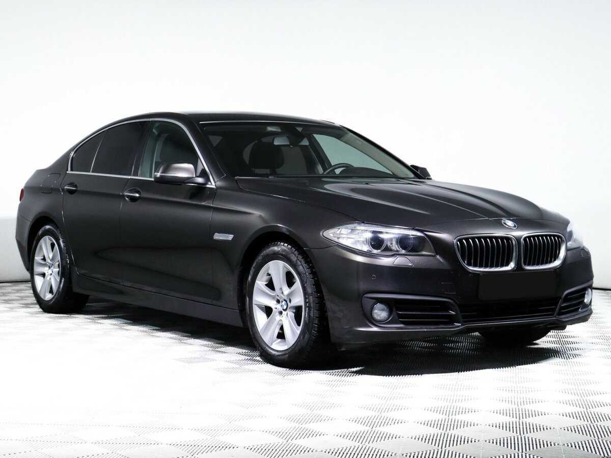 BMW 5 серии 520i, 2014 - 202 594 км. | Фото №3