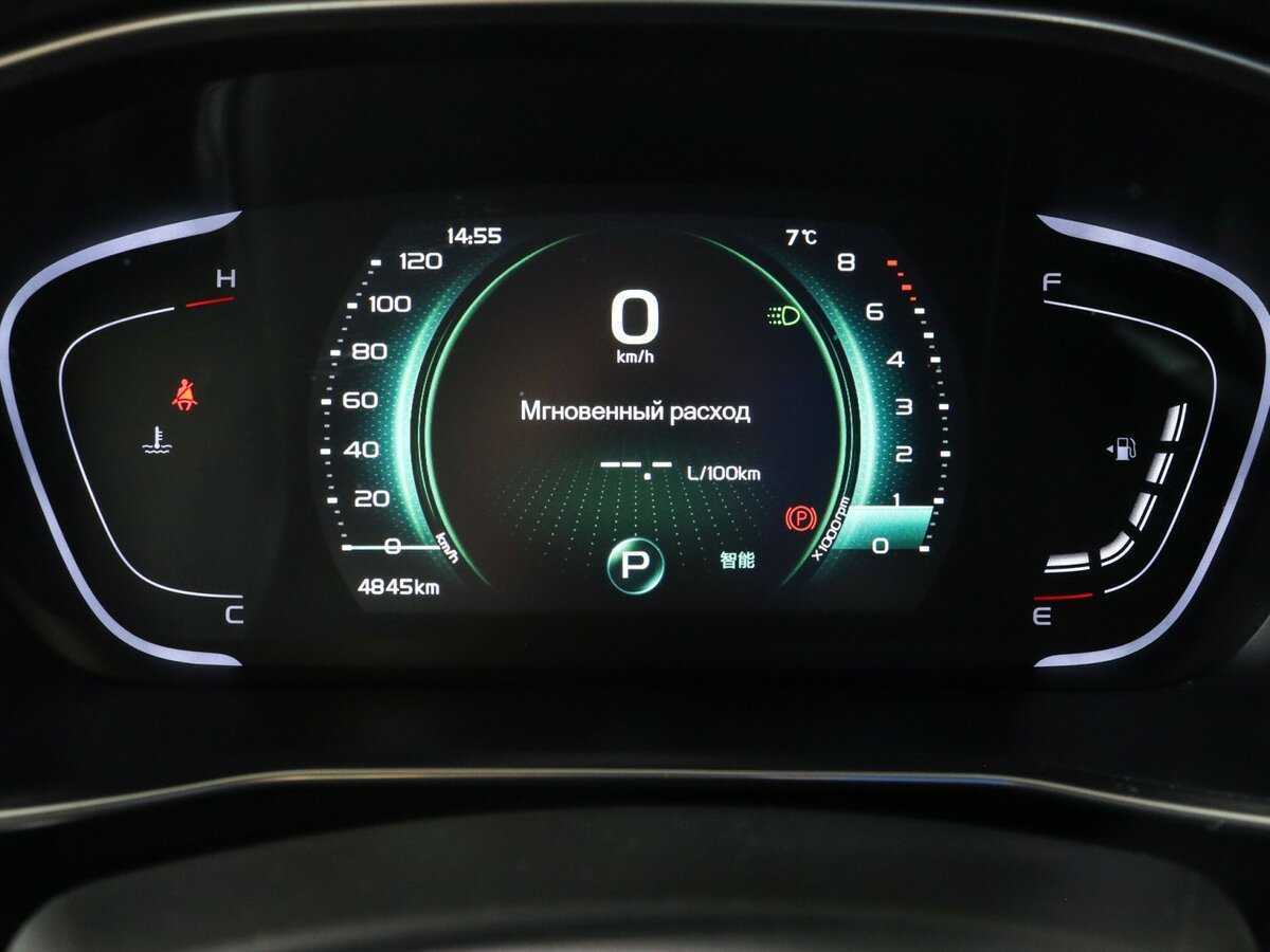 Geely Coolray, 2023 - 4 880 км. | Фото №8