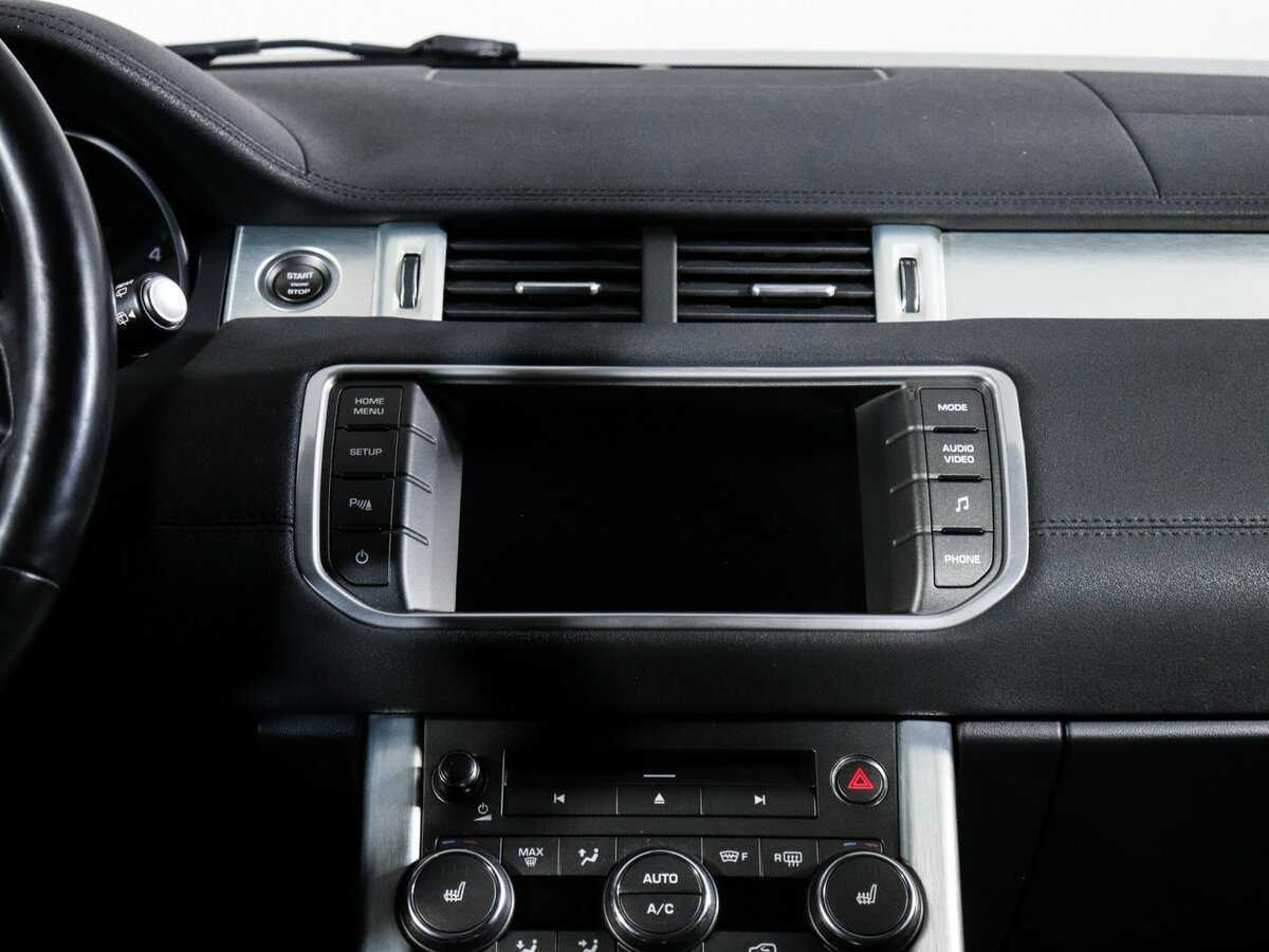 Land Rover Range Rover Evoque 9-speed, 2013 Фото №13