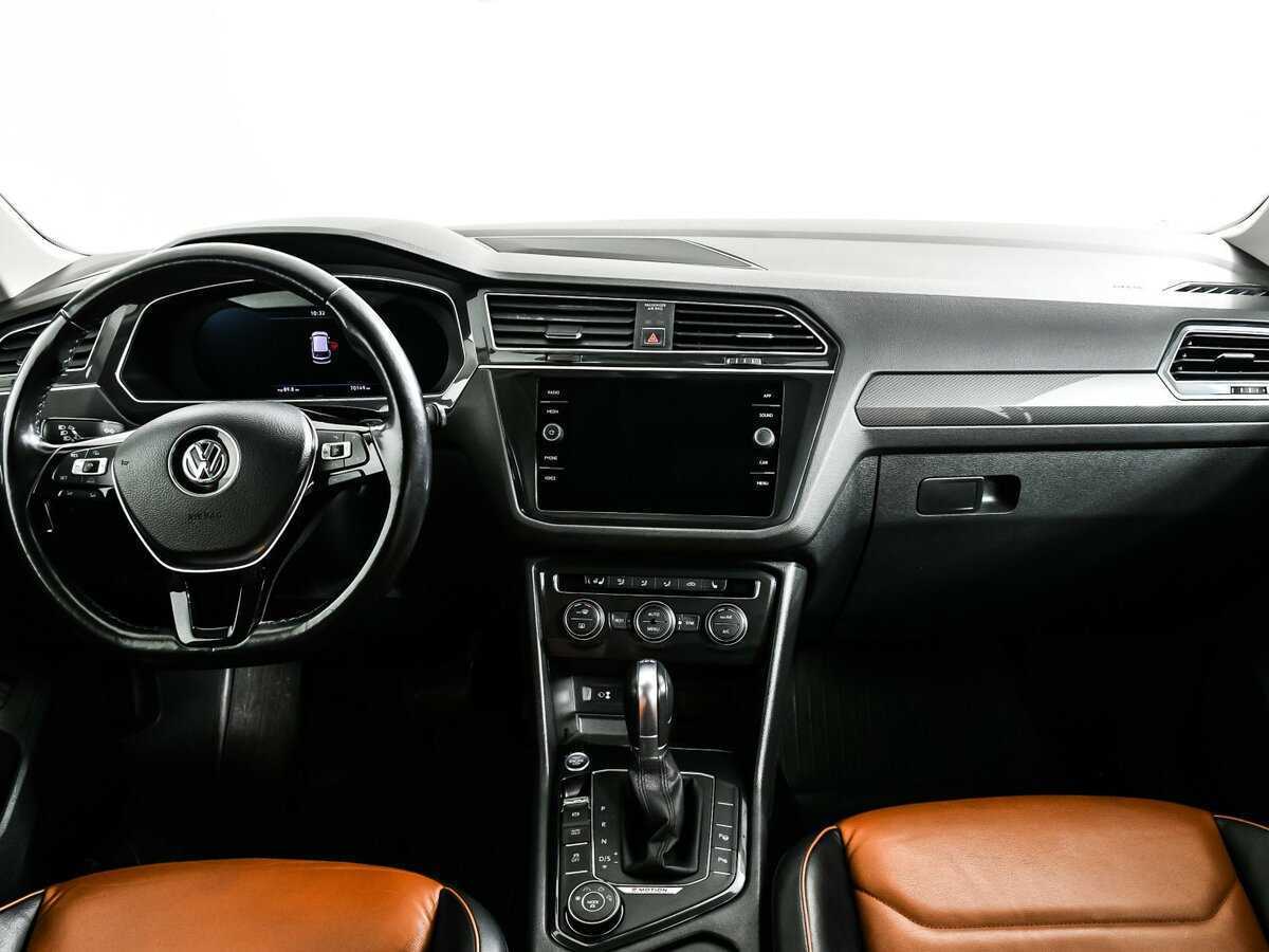 Volkswagen Tiguan, 2017 Фото №11