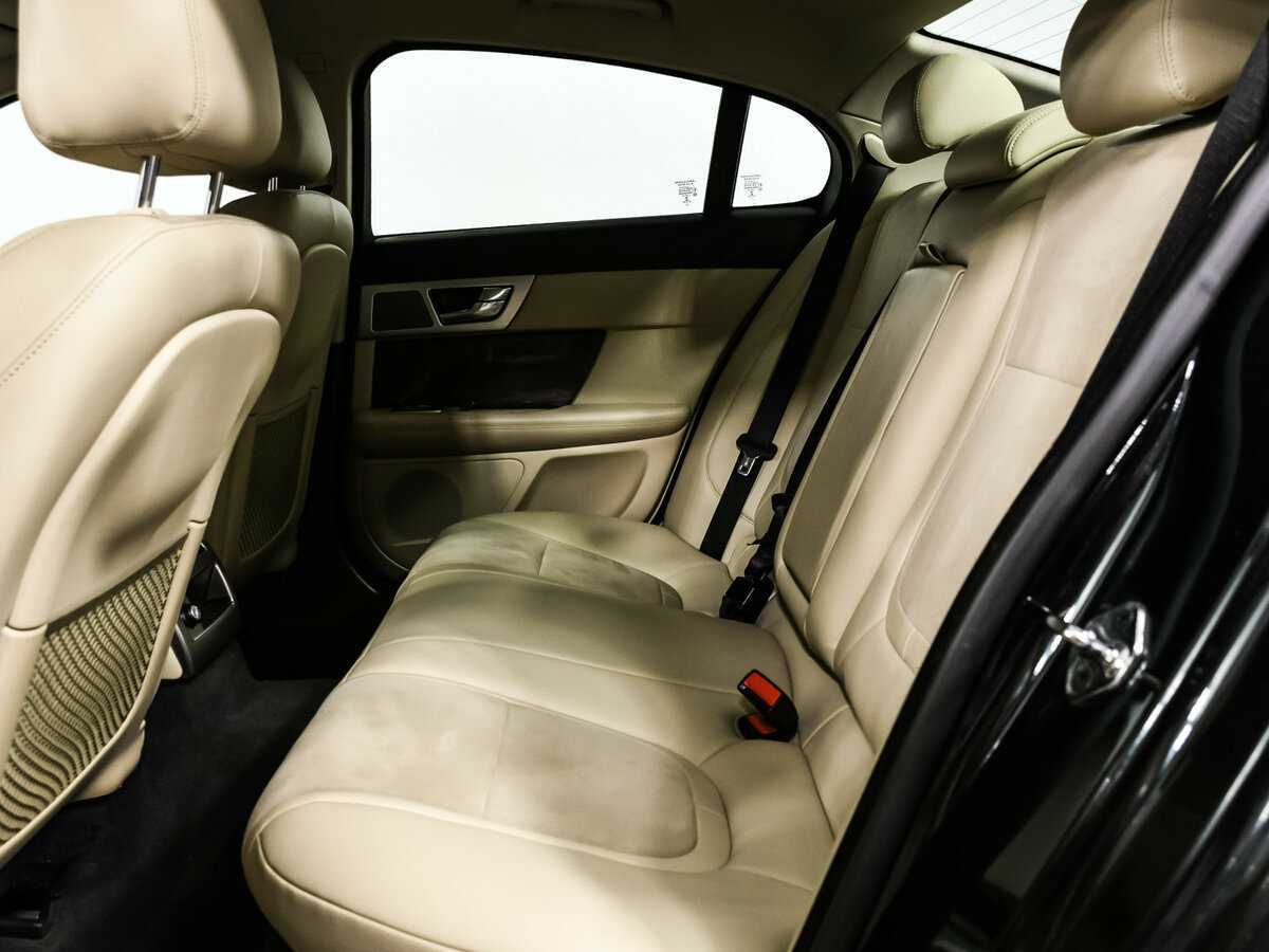 Jaguar XF, 2013 Фото №13