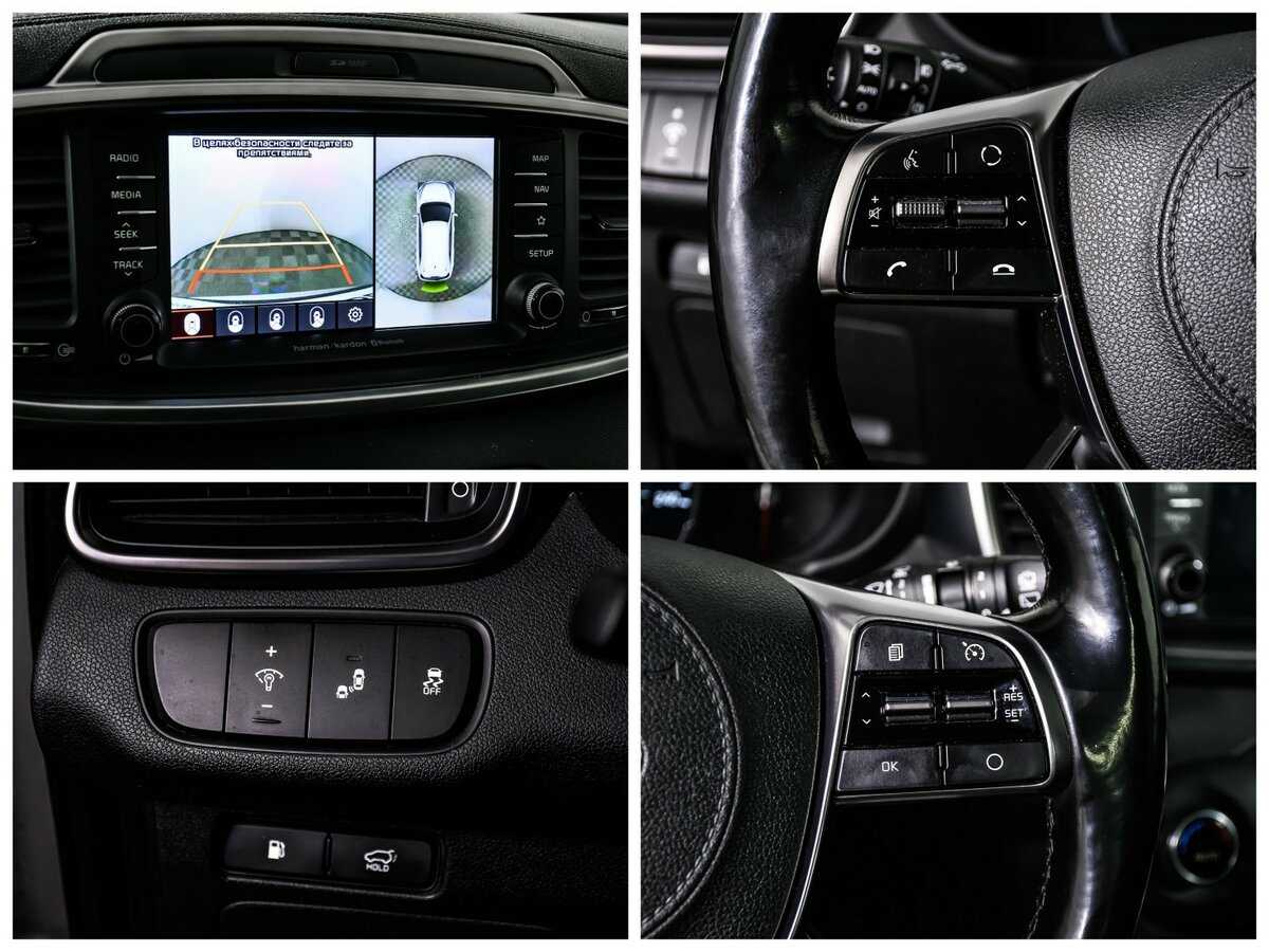 Kia Sorento, 2018 Фото №16