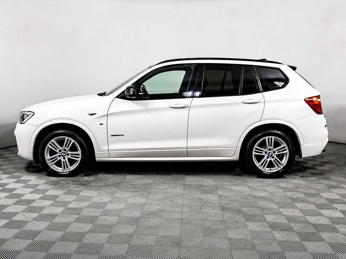 BMW X3 20i xDrive, 2016 - 141 977 км. | Фото №8