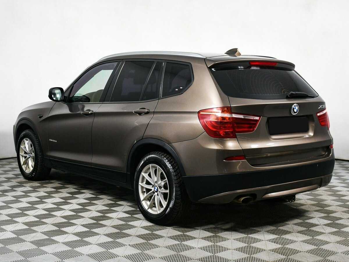 BMW X3 20d xDrive, 2012 - 175 000 км. | Фото №7