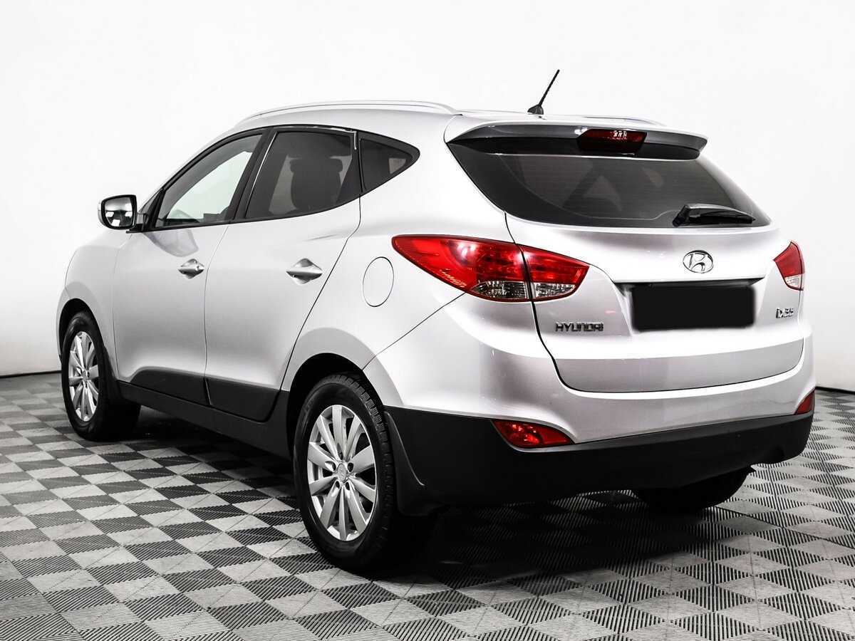 Hyundai ix35, 2012 - 125 639 км. | Фото №7