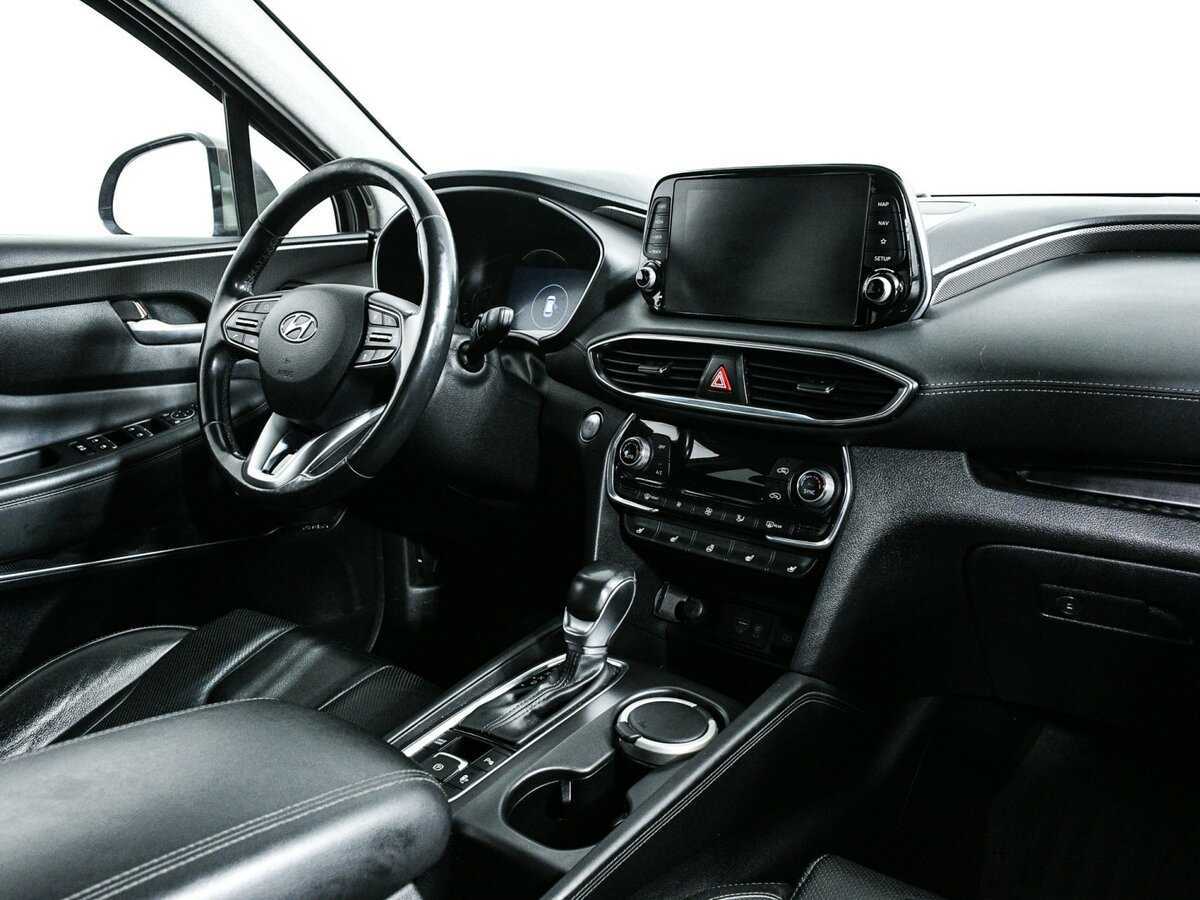 Hyundai Santa Fe, 2018 Фото №9