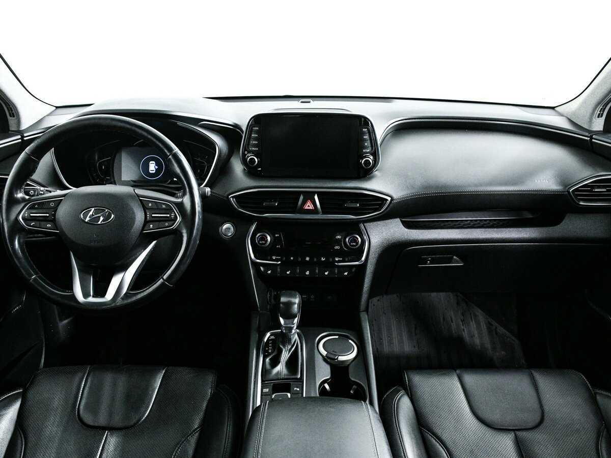 Hyundai Santa Fe, 2018 Фото №11
