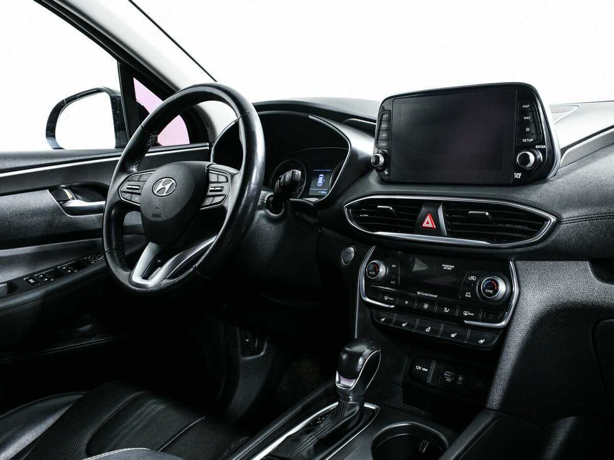 Hyundai Santa Fe, 2018 Фото №9