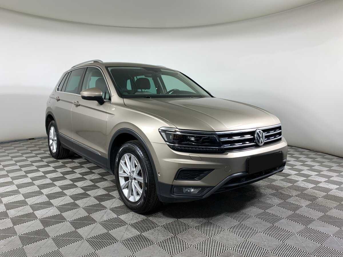 Volkswagen Tiguan, 2017 - 107 343 км. | Фото №3