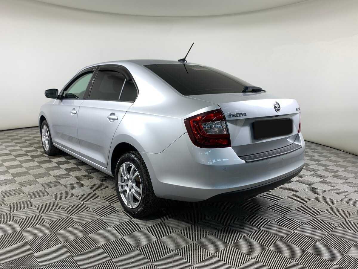 Skoda Rapid, 2019 - 101 300 км. | Фото №7