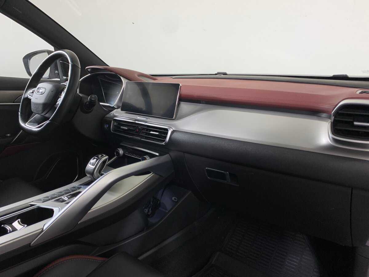 Geely Coolray, 2021 Фото №13