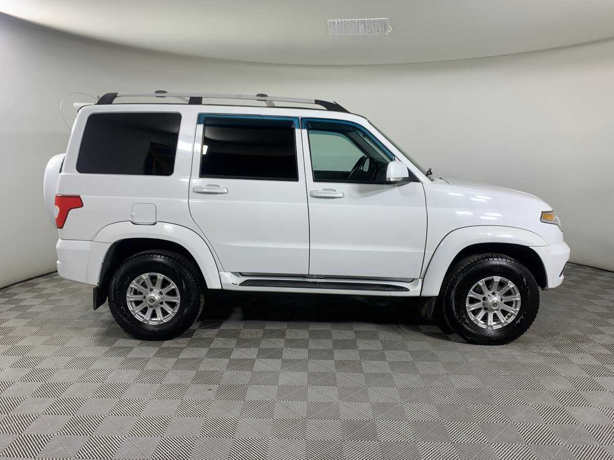 УАЗ Patriot, 2017 - 120 000 км. | Фото №4