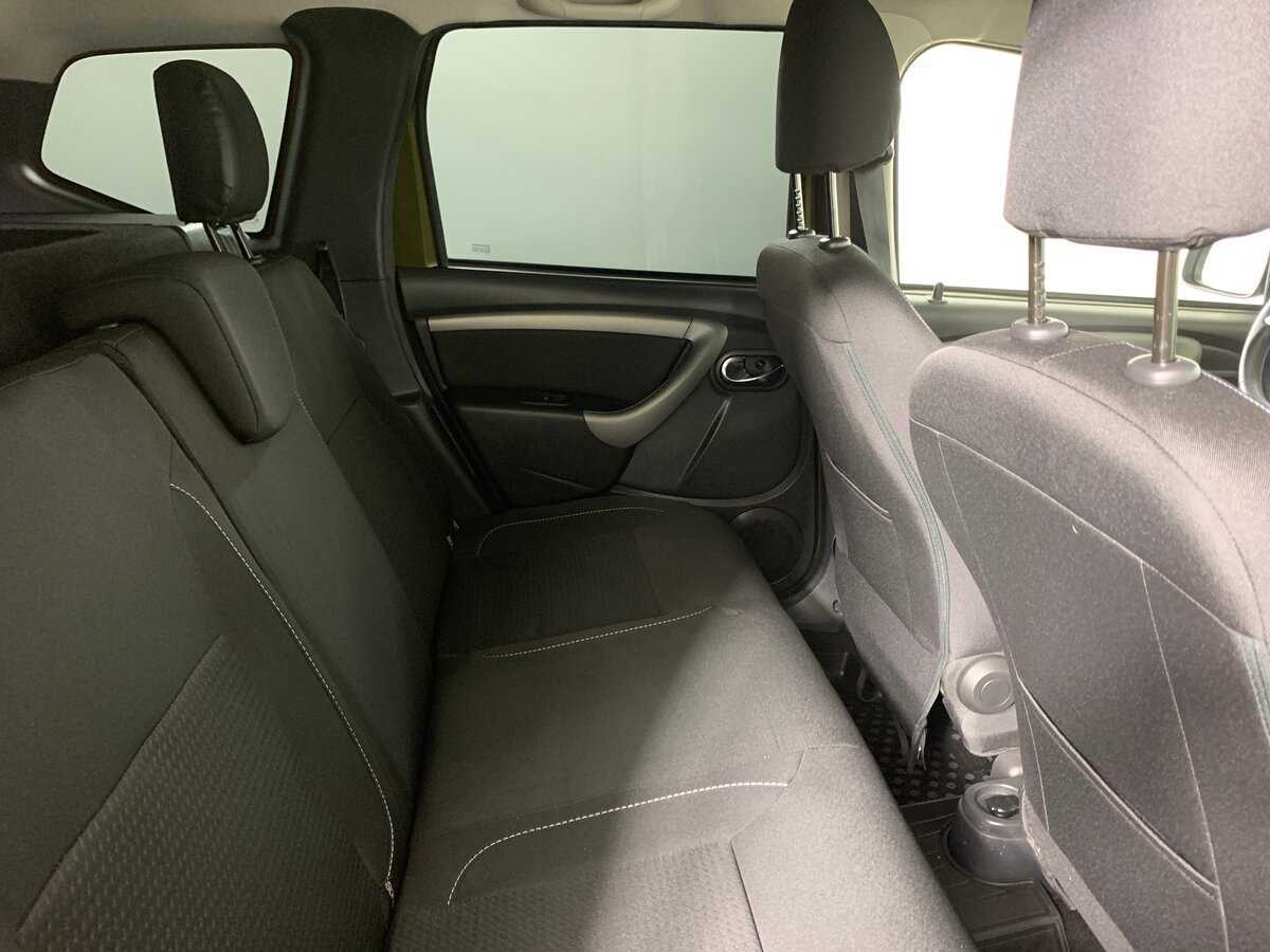 Renault Duster, 2020 Фото №18