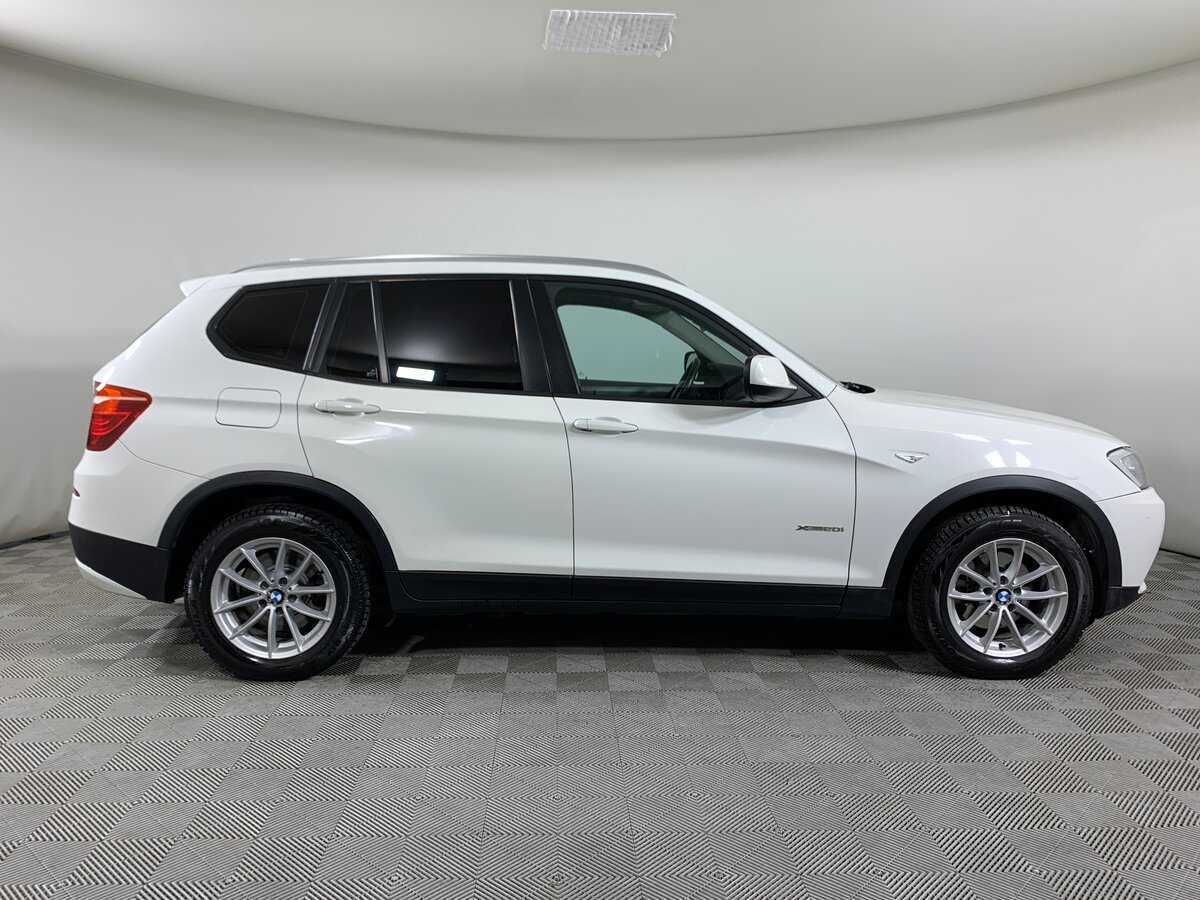 BMW X3 20i xDrive, 2013 - 243 287 км. | Фото №4