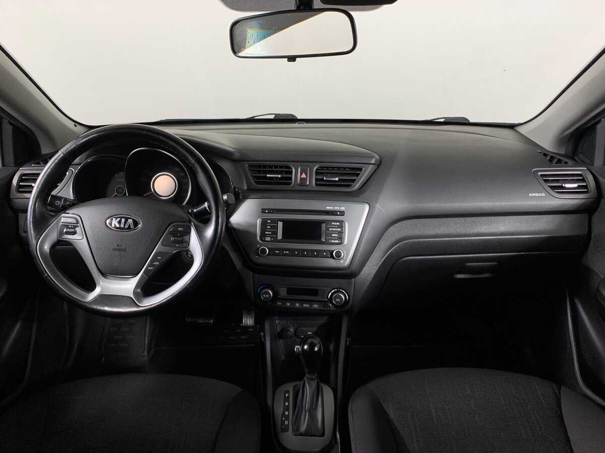 Kia Rio, 2015 Фото №13