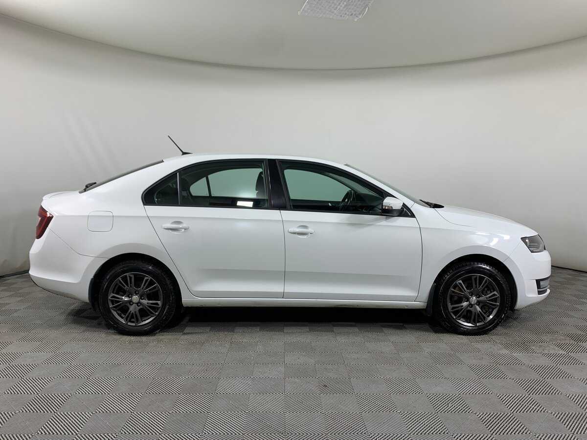 Skoda Rapid, 2018 - 163 634 км. | Фото №4
