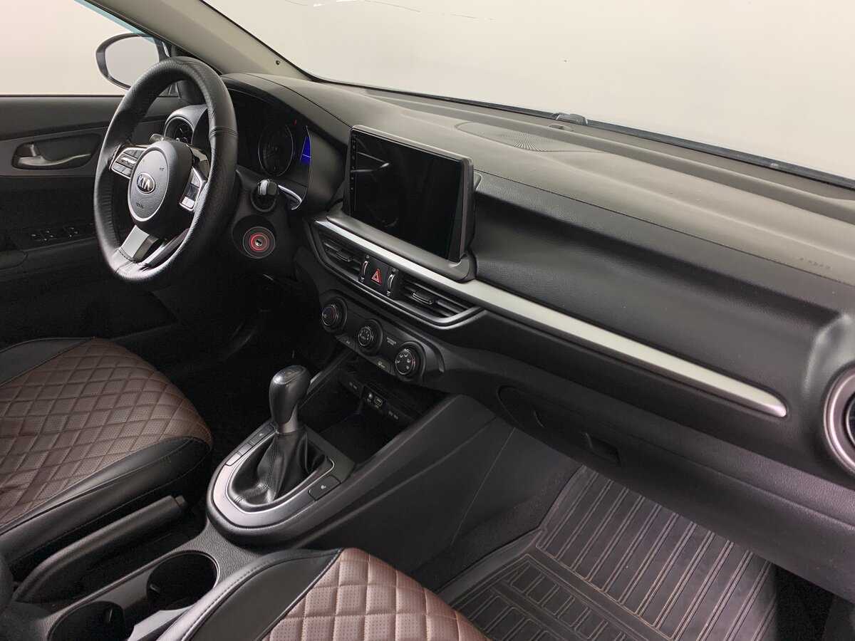 Kia Cerato, 2019 Фото №12