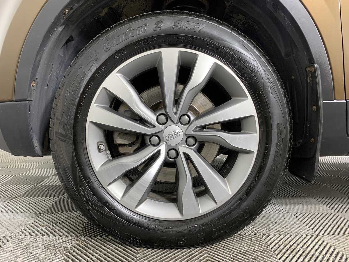 Geely Atlas, 2019 Фото №9