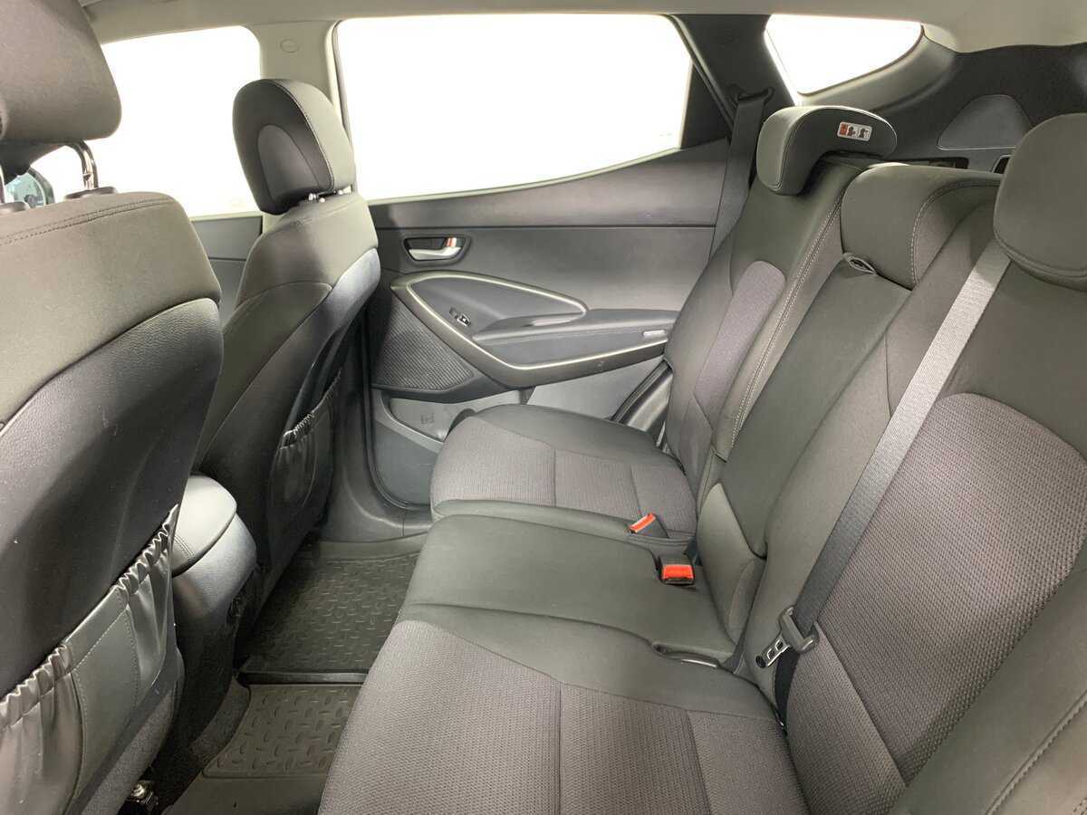 Hyundai Santa Fe, 2017 Фото №16