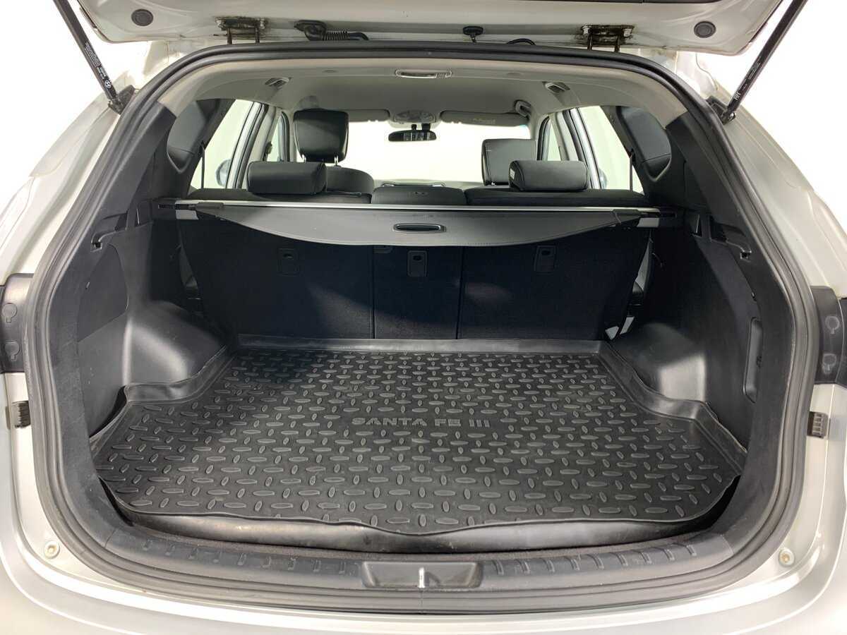 Hyundai Santa Fe, 2017 Фото №17