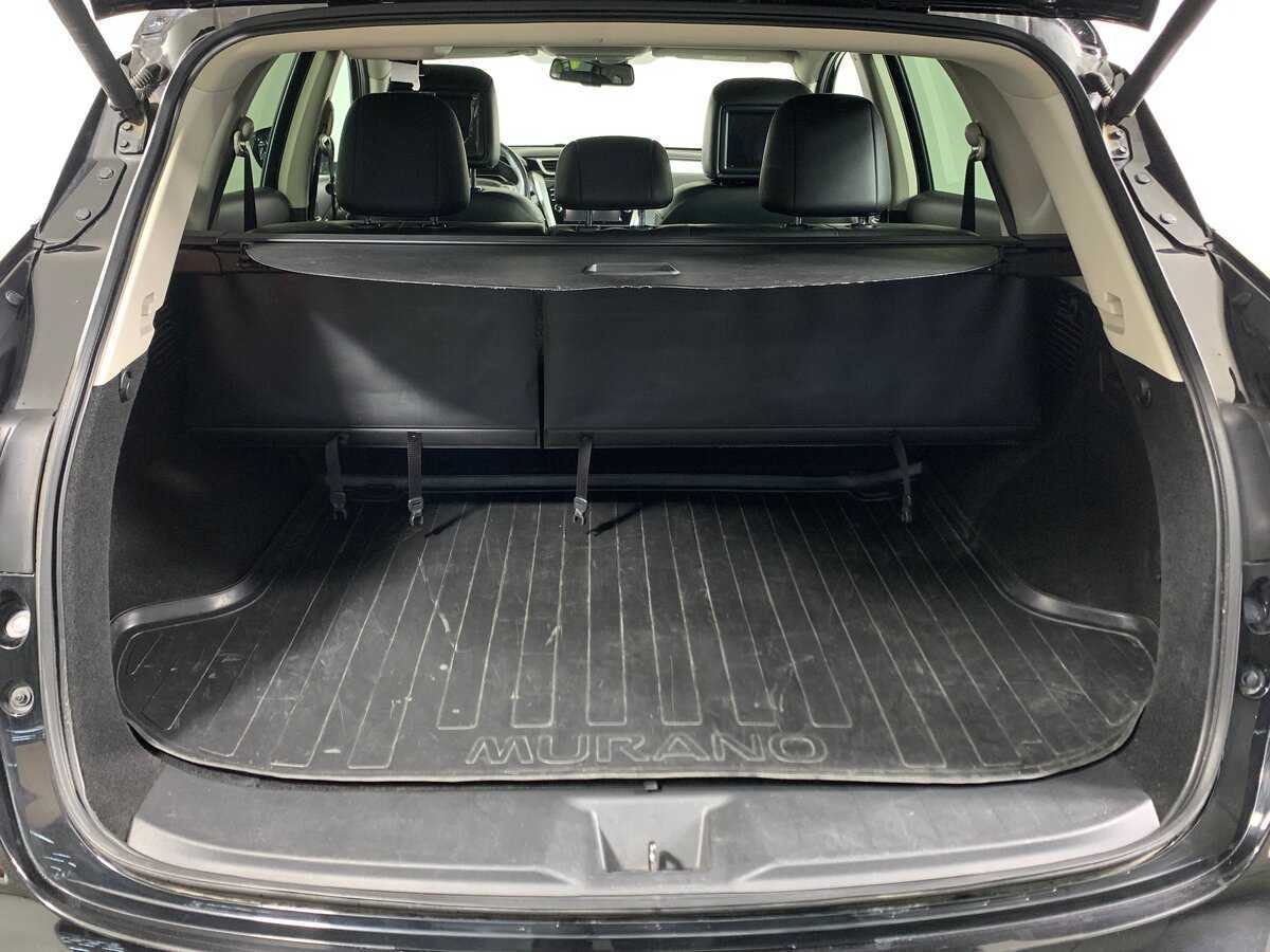 Nissan Murano, 2021 Фото №20