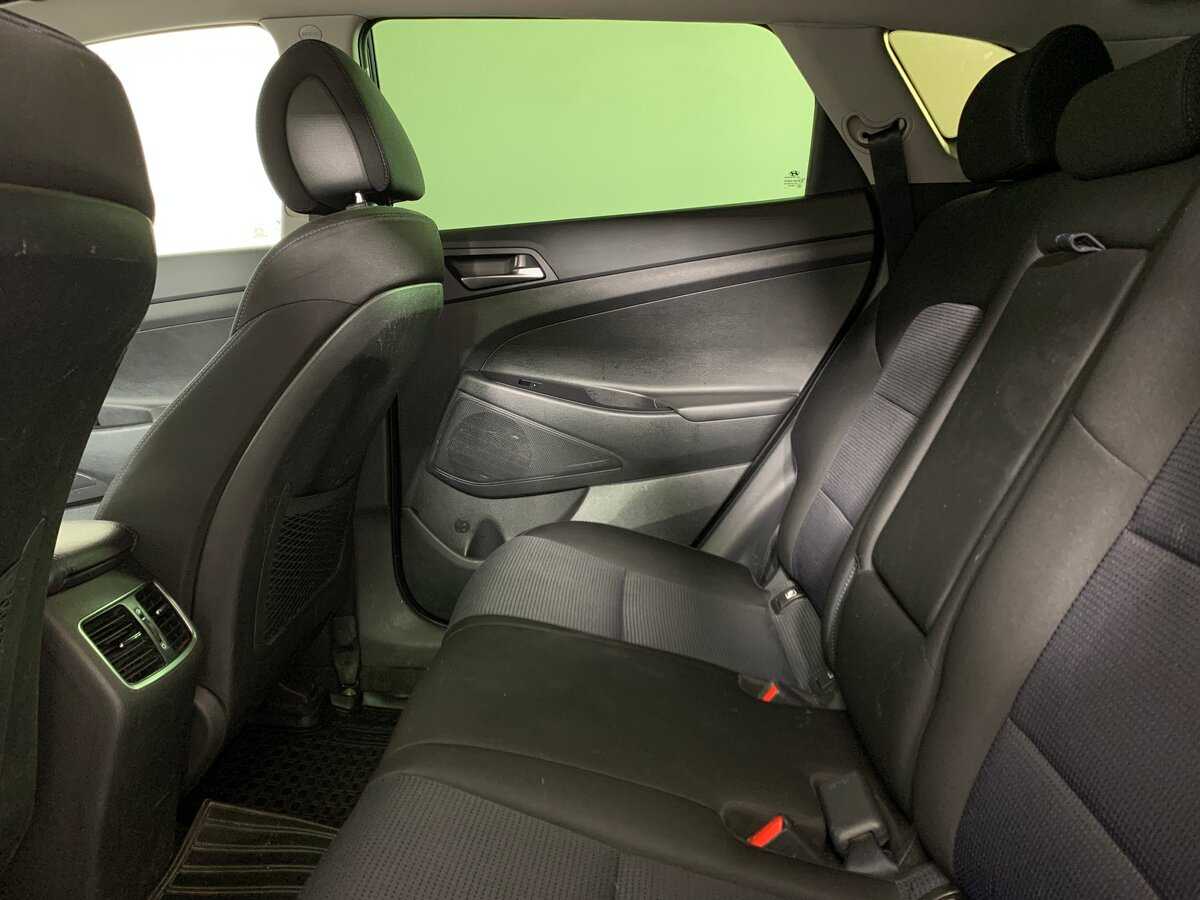 Hyundai Tucson, 2017 Фото №19