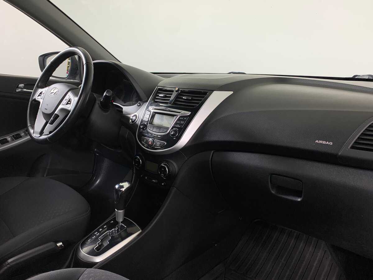 Hyundai Solaris, 2012 Фото №14