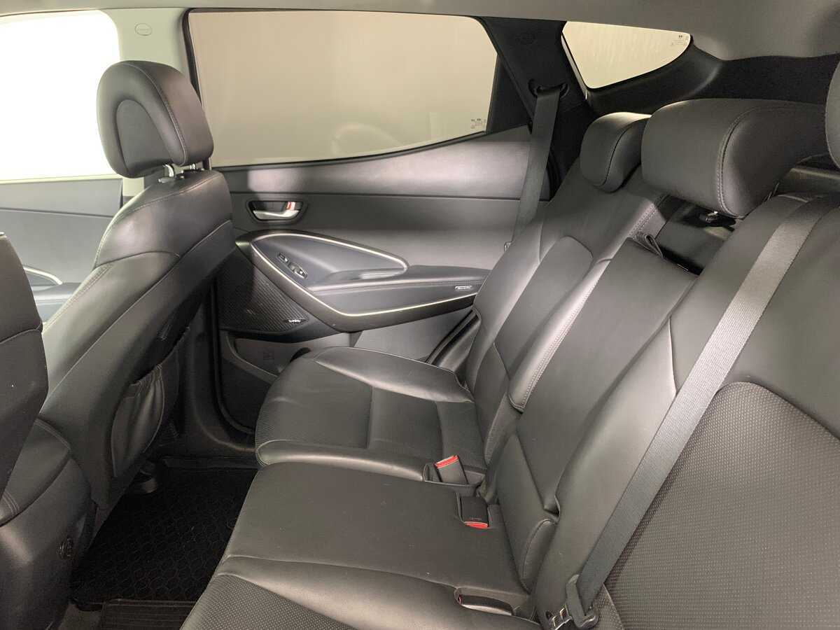 Hyundai Santa Fe, 2017 Фото №20