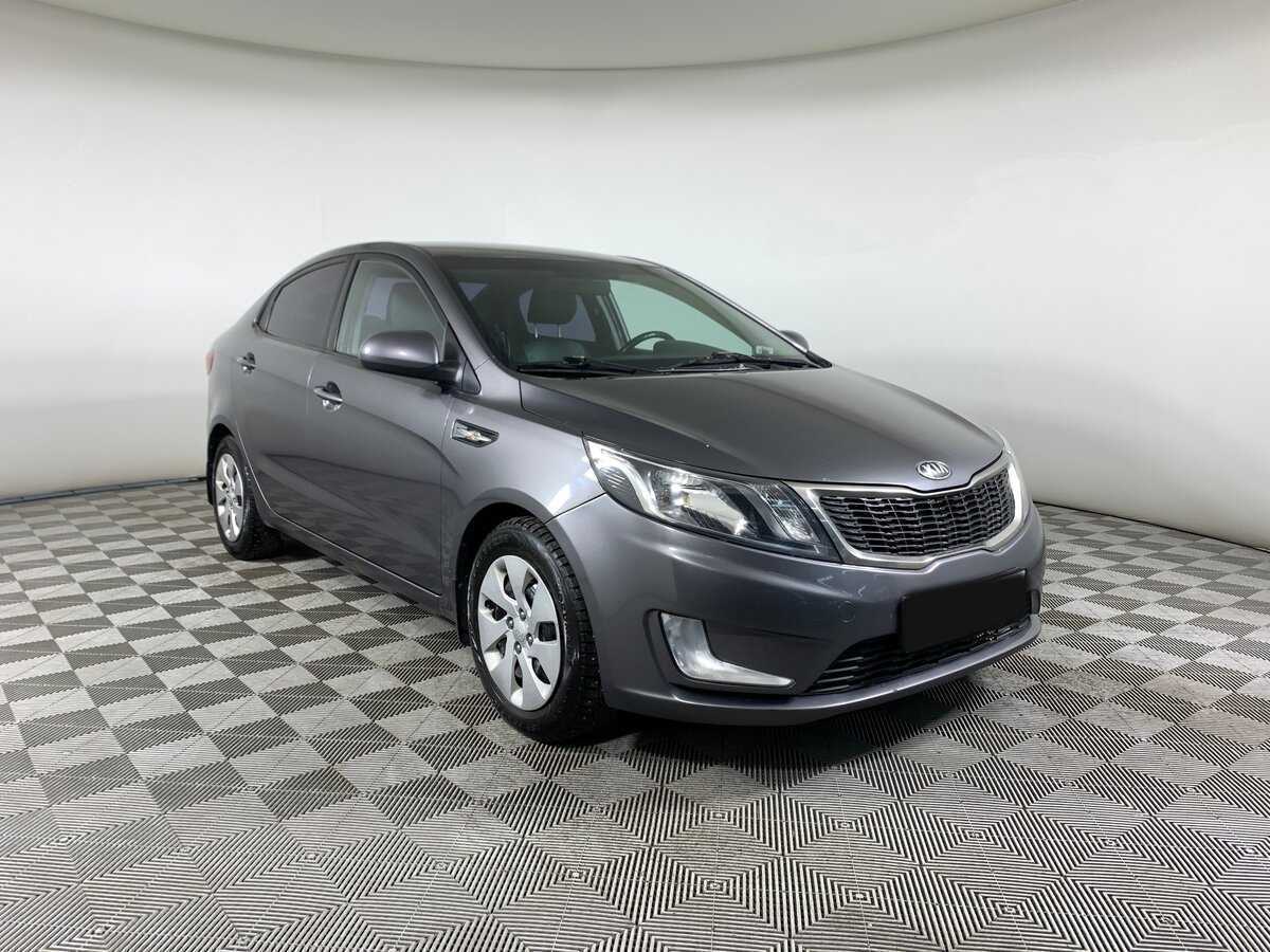 Kia Rio 5-speed, 2014 - 197 638 км. | Фото №3