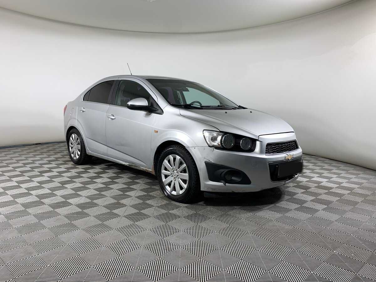 Chevrolet Aveo, 2014 - 244 495 км. | Фото №3