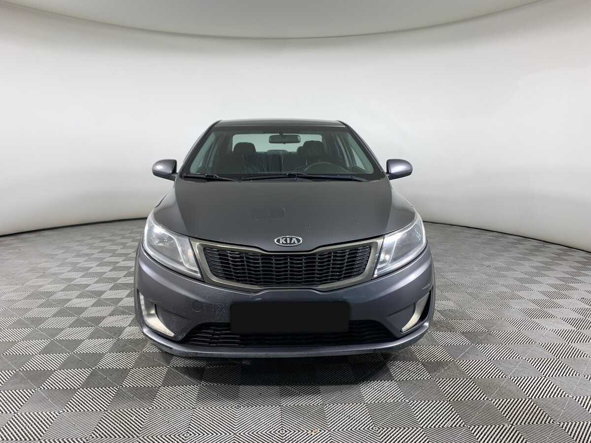 Kia Rio, 2012 - 208 936 км. | Фото №2