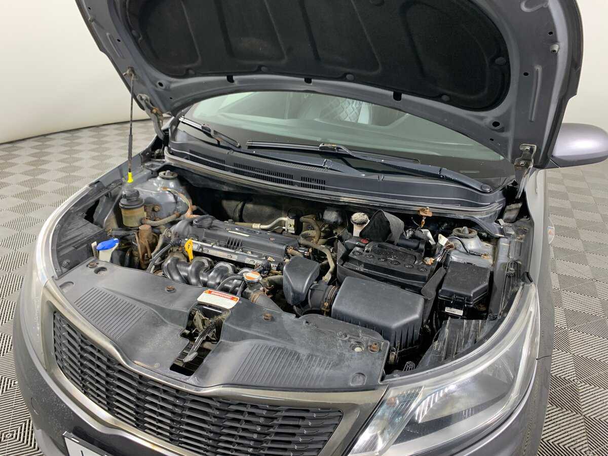 Kia Rio, 2012 Фото №11