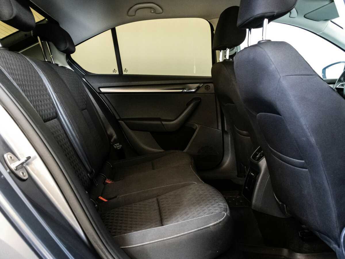 Skoda Octavia, 2017 Фото №13