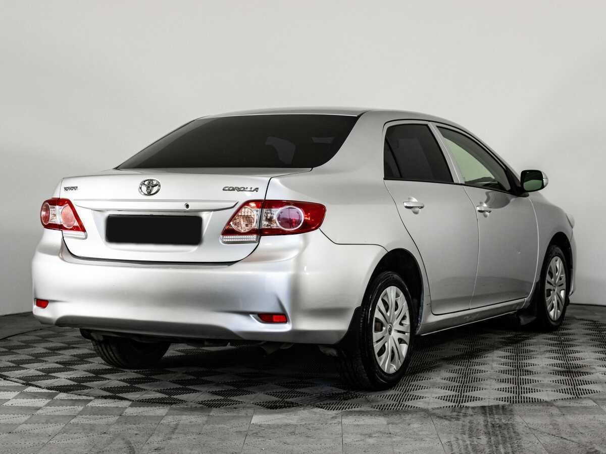 Toyota Corolla, 2012 - 339 705 км. | Фото №4
