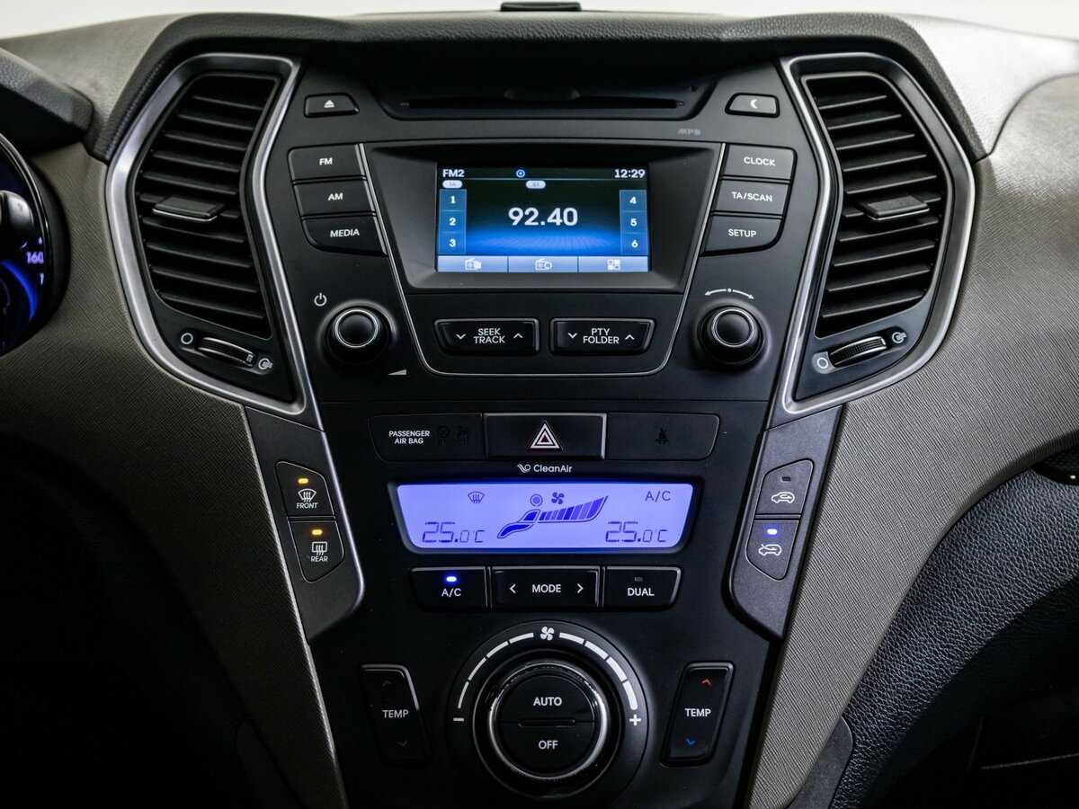 Hyundai Santa Fe, 2013 Фото №18