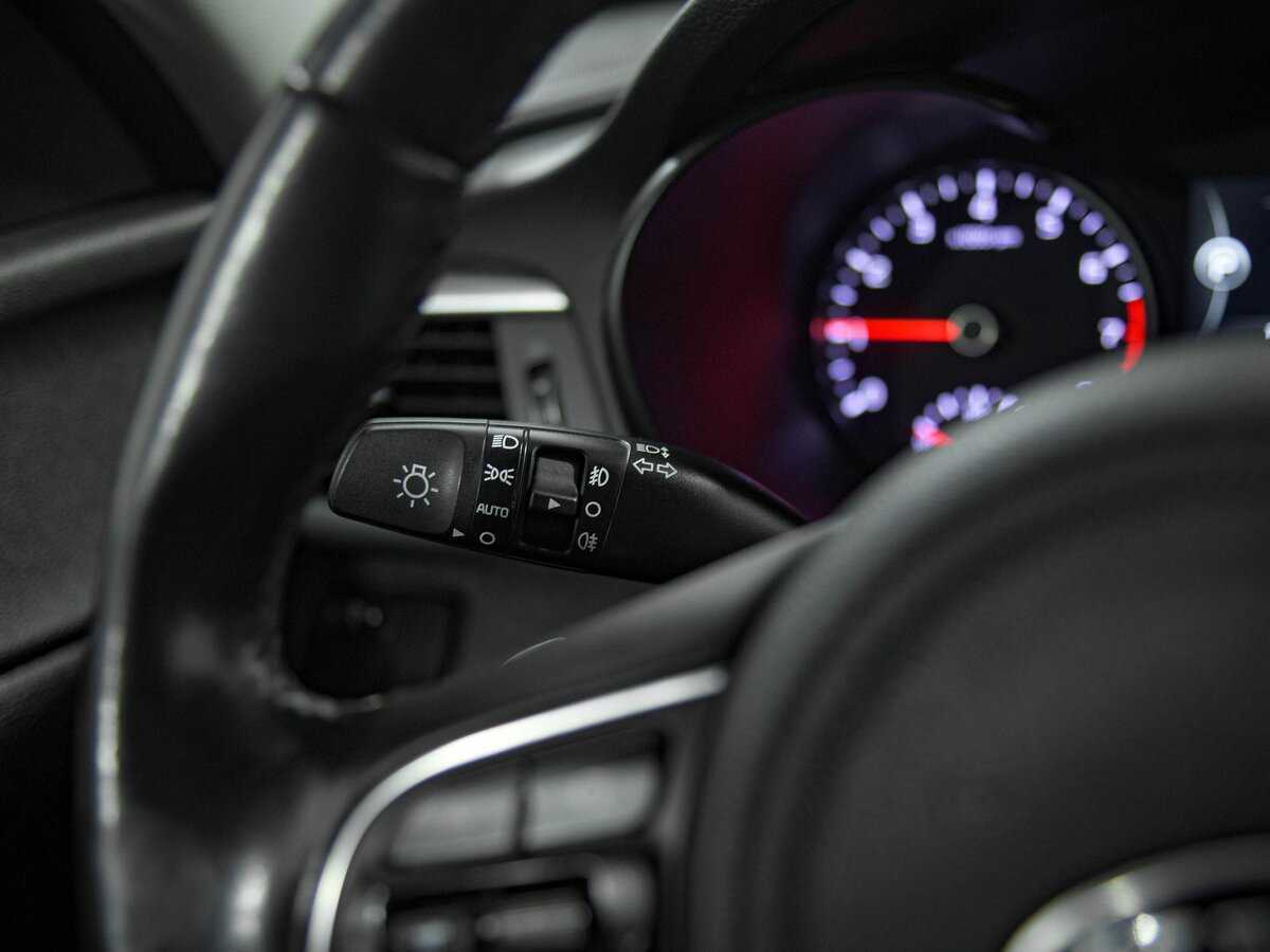 Kia Optima, 2018 Фото №10